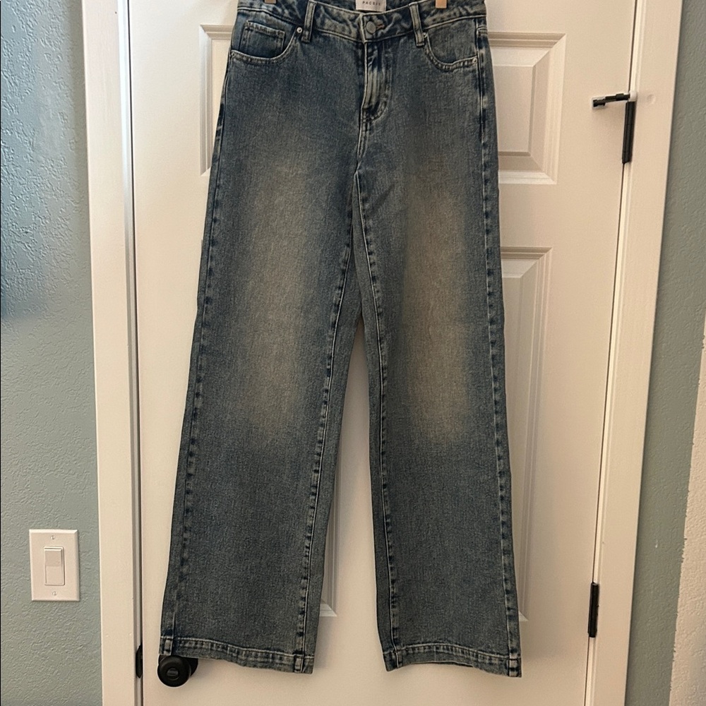 Pac Sun Casey Low Rise Baggy Jeans Size 25